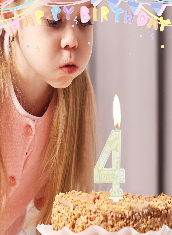Hongplus Magical Wizard Party Birthday Candles Number 1 Candle Cake Topper Wizard School Themed Happy 1st Birthday Cake Decorations for Boys Girls Kids Party Favors Supplies Decorations - Image 5